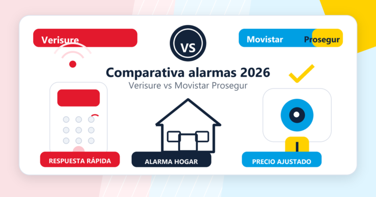 Comparativa Verisure vs Prosegur: precio, respuesta CRA y características 2026