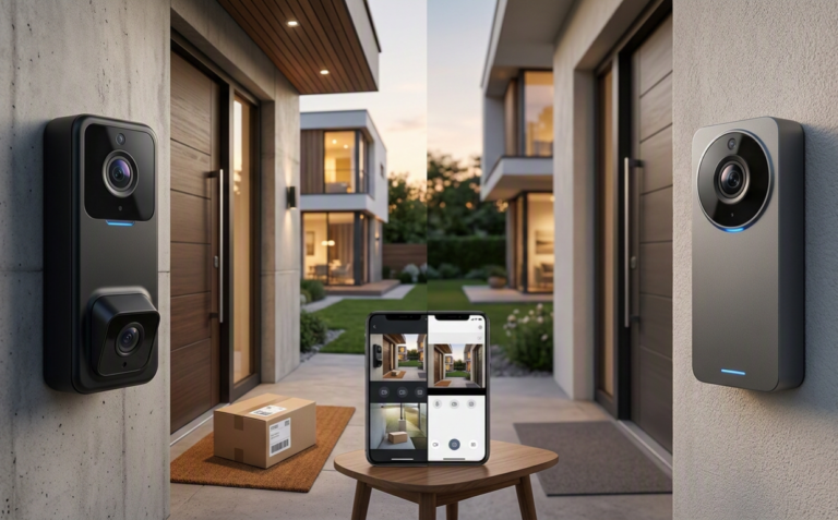 eufy E340 vs Ring Video Doorbell Pro 2: comparativa de videotimbres con doble cámara frente a cámara única